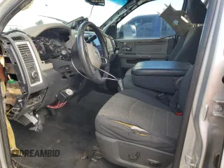 2010 Dodge Ram 3500 SLT with VIN 3D73Y3CL2AG179769, listed as a Copart auction lot 50394265 with 0 mi miles and Salvage Title. Bid and sale history available at carsss.com. Image 7.