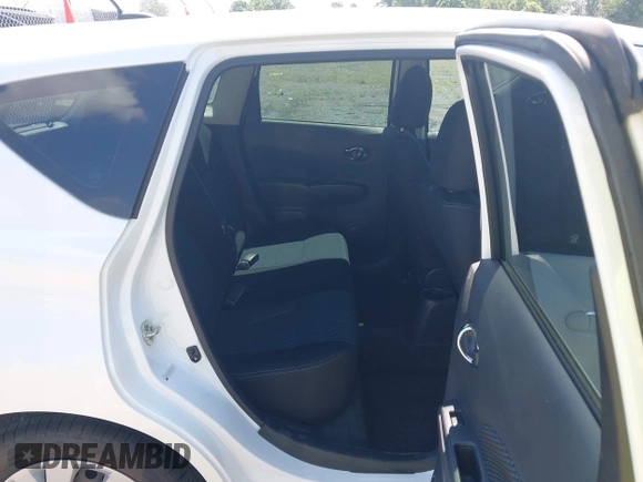 2018 Nissan Note SV with VIN 3N1CE2CP4JL353061, listed as a IAAI auction lot 42572846 with 27,336 mi miles and . Bid and sale history available at DreamBid. Image 8.