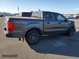 2020 Ford Ranger XL with VIN 1FTER4FH6LLA23169, listed as a Copart auction lot 47068265 with 81,289 mi miles and Salvage Title. Bid and sale history available at carsss.com. Image 3.