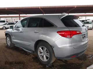 2014 Acura RDX Tech Pkg with VIN 5J8TB3H55EL004836, listed as a IAAI auction lot 41563096 with 124,373 mi miles. Bid and sale history available at carsss.com. Image 3.