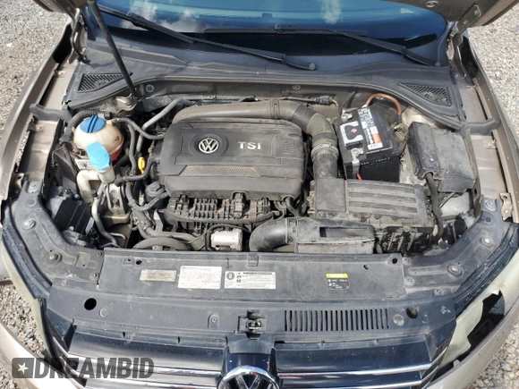 2015 Volkswagen Passat SE с VIN 1VWBS7A39FC063364, выставлен на аукционе Copart как лот 69635734 с пробегом 143 658 миль миль и Списание • Salvage title. История ставок и продаж доступна на DreamBid. Изображение 12.