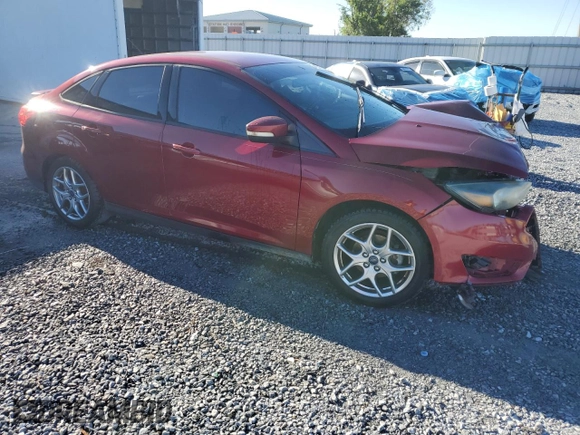 2015 Ford Focus SE with VIN 1FADP3F27FL279841, listed as a Copart auction lot 49549255 with 133,564 mi miles and Salvage Title. Bid and sale history available at carsss.com. Image 4.