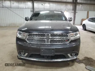 2016 Dodge Durango Citadel Anodized Platinum z VIN 1C4SDJET4GC402022, wystawiony jako Copart lot #41551524 z przebiegiem 84 221 mil mil oraz . Historia ofert i sprzedaży dostępna na DreamBid. Obrazek 5.