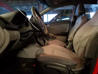 2015 Hyundai Accent Sport with VIN KMHCU5AE2FU200027, listed as a Copart auction lot 84098834 with 145,461 mi miles and Salvage Title. Bid and sale history available at carsss.com. Image 7.