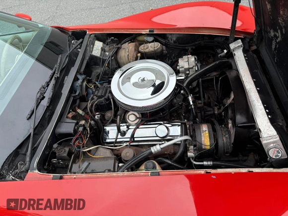 1979 Chevrolet Corvette with VIN 1Z87895421529, listed as a Copart auction lot 64693735 with 49,882 mi miles and Salvage title. Bid and sale history available at DreamBid. Image 7.
