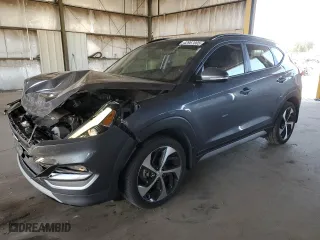 2018 Hyundai Tucson Value with VIN KM8J33A23JU823248, listed as a Copart auction lot 42967005 with 107,295 mi miles and Salvage Title. Bid and sale history available at carsss.com. Image 1.