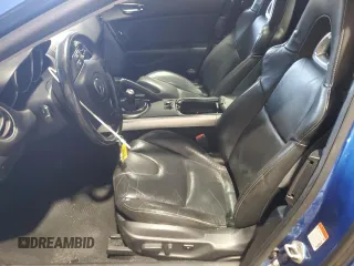 2004 Mazda RX-8 with VIN JM1FE173440122206, listed as a Copart auction lot 41416905 with 99,739 mi miles and Salvage Title. Bid and sale history available at carsss.com. Image 7.