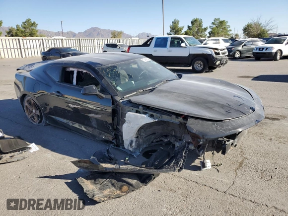 2018 Chevrolet Camaro 1LT with VIN 1G1FB1RS0J0181223, listed as a Copart auction lot 73406604 with 47,998 mi miles and Salvage Title. Bid and sale history available at DreamBid. Image 4.