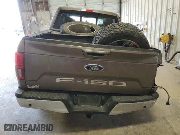 2019 Ford F-150 XL with VIN 1FTEW1E55KKC11524, listed as a Copart auction lot 50465815 with 82,928 mi miles and Non Repairable. Bid and sale history available at carsss.com. Image 6.