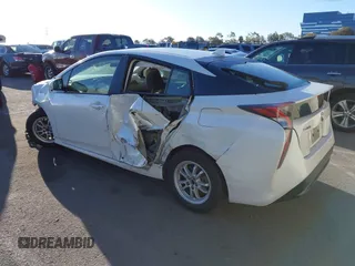 2016 Toyota Prius Four with VIN JTDKARFU4G3525589, listed as a IAAI auction lot 41612929 with 197,114 mi miles. Bid and sale history available at carsss.com. Image 3.