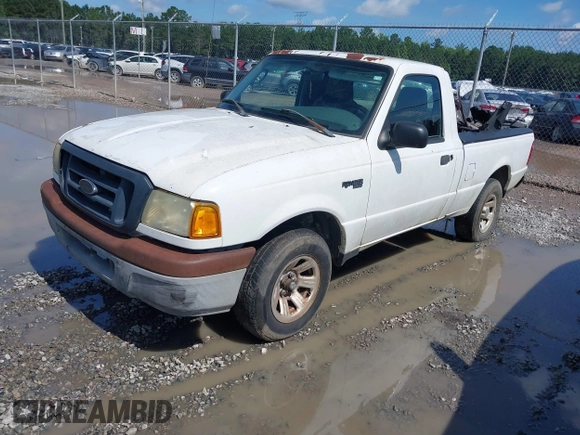 2004 Ford Ranger XL with VIN 1FTYR10D04PB55081, listed as a IAAI auction lot 42553795 with 223,677 mi miles and . Bid and sale history available at DreamBid. Image 2.