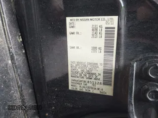 2011 Nissan Maxima SV z VIN 1N4AA5AP1BC855128, wystawiony jako IAAI lot #42372161 z przebiegiem 189 514 mil mil oraz . Historia ofert i sprzedaży dostępna na DreamBid. Obrazek 9.