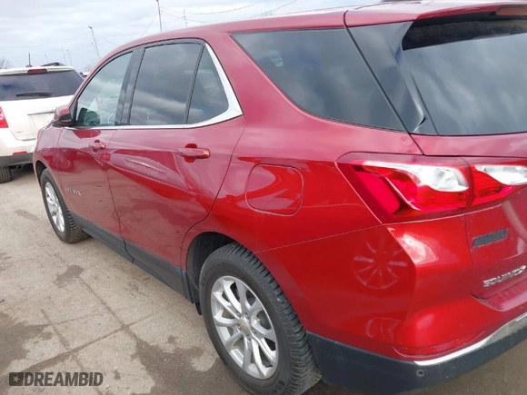 2020 Chevrolet Equinox LT with VIN 3GNAXUEV6LS586350, listed as a IAAI auction lot 41847403 with 49,738 mi miles. Bid and sale history available at carsss.com. Image 14.