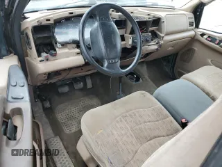 1999 Ford F-250 XL with VIN 1FTNX21L8XEC14950, listed as a Copart auction lot 46689625 with 195,289 mi miles and Salvage title. Bid and sale history available at DreamBid. Image 8.