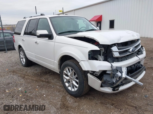 2015 Ford Expedition Limited with VIN 1FMJU2AT3FEF14056, listed as a IAAI auction lot 41700795 with 131,667 mi miles and . Bid and sale history available at DreamBid. Image 1.