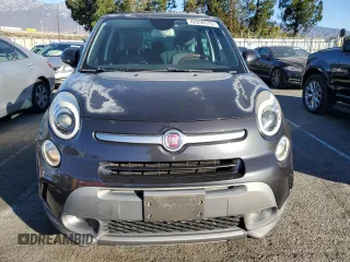 2014 FIAT 500L Trekking with VIN ZFBCFADH8EZ013893, listed as a Copart auction lot 42050575 with 60,580 mi miles and Salvage Title. Bid and sale history available at DreamBid. Image 5.