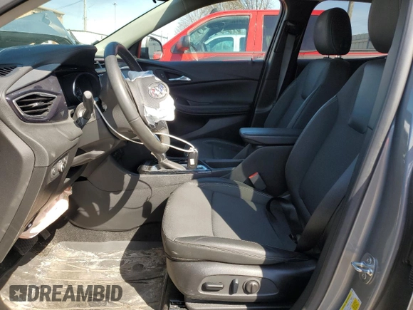 2023 Buick Encore GX Select with VIN KL4MMESL2PB086978, listed as a Copart auction lot 49974395 with 14,454 mi miles and Salvage title. Bid and sale history available at DreamBid. Image 7.