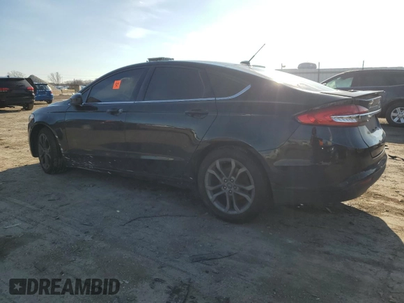 2017 Ford Fusion SE with VIN 3FA6P0H74HR331866, listed as a Copart auction lot 87373214 with 0 mi miles and Non Repairable. Bid and sale history available at carsss.com. Image 2.