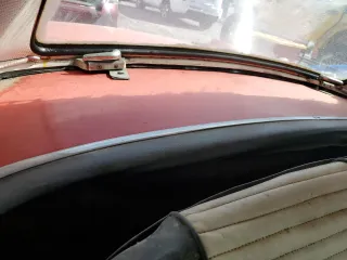 1957 Ford Thunderbird with VIN D7FH395675, listed as a Copart auction lot 77234434 with 15,312 mi miles and Salvage Title. Bid and sale history available at DreamBid. Image 10.