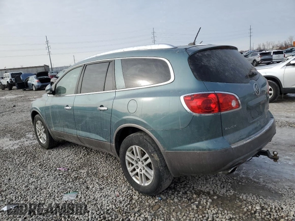2009 Buick Enclave CX with VIN 5GAER13D19J124156, listed as a Copart auction lot 46067485 with 115,714 mi miles and Salvage Title. Bid and sale history available at DreamBid. Image 2.