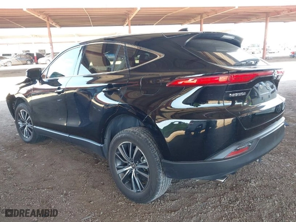 2021 Toyota Venza LE with VIN JTEAAAAH4MJ071726, listed as a IAAI auction lot 41881457 with 1 mi miles. Bid and sale history available at carsss.com. Image 3.