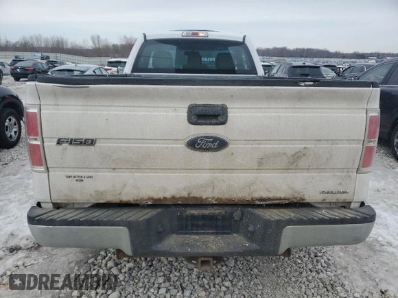 2014 Ford F-150 XL with VIN 1FTNF1CF1EKD84876, listed as a Copart auction lot 43912845 with 107,016 mi miles and Salvage title. Bid and sale history available at DreamBid. Image 6.
