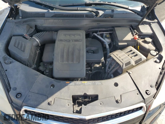 2013 Chevrolet Equinox LT with VIN 2GNFLEEK7D6273014, listed as a Copart auction lot 55667085 with 135,146 mi miles and Salvage Title. Bid and sale history available at DreamBid. Image 12.