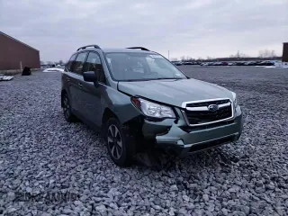 2017 Subaru Forester with VIN JF2SJABC6HH580694, listed as a Copart auction lot 68507072 with 57,200 mi miles. Bid and sale history available at carsss.com. Image 12.