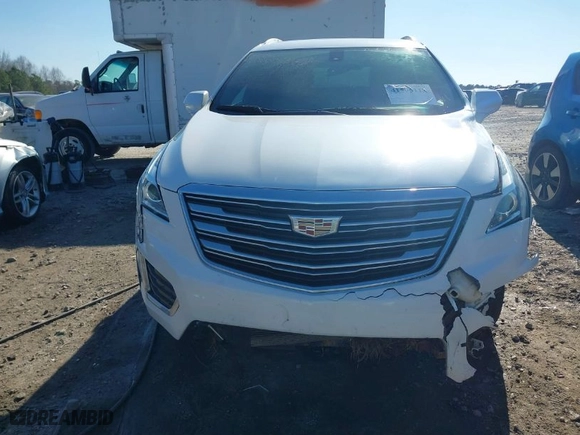 2018 Cadillac XT5 FWD with VIN 1GYKNARS1JZ156608, listed as a IAAI auction lot 41506113 with NaN miles. Bid and sale history available at carsss.com. Image 12.