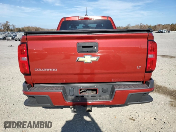 2016 Chevrolet Colorado 2WD LT with VIN 1GCHSCE34G1148321, listed as a Copart auction lot 78880024 with 64,500 mi miles and Clean Title. Bid and sale history available at carsss.com. Image 6.