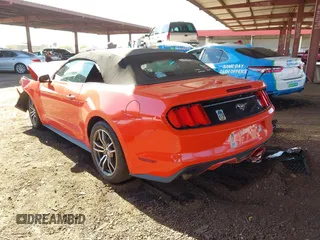 2016 Ford Mustang EcoBoost Premium with VIN 1FATP8UH3G5329740, listed as a IAAI auction lot 41598323 with 101,709 mi miles and . Bid and sale history available at carsss.com. Image 3.