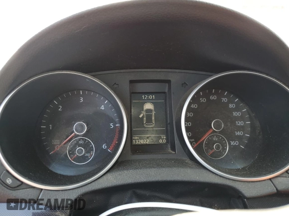 2012 Volkswagen Jetta TDI w/Sunroof & Nav with VIN 3VWPL7AJ4CM697337, listed as a Copart auction lot 62681665 with 132,022 mi miles and Clean title. Bid and sale history available at DreamBid. Image 9.