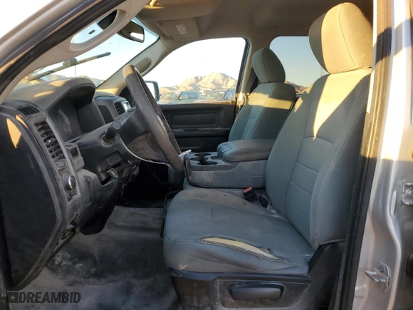 2014 Ram 1500 Tradesman with VIN 1C6RR6KGXES363788, listed as a Copart auction lot 77915804 with 125,444 mi miles and Salvage Title. Bid and sale history available at carsss.com. Image 7.