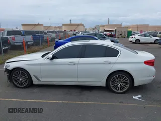 2017 BMW 5 Series 540i with VIN WBAJE5C31HG914346, listed as a IAAI auction lot 41828268 with 96,686 mi miles and . Bid and sale history available at DreamBid. Image 15.