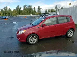 2009 Chevrolet Aveo 2LT z VIN KL1TG66E29B330570, wystawiony jako Copart lot #77913364 z przebiegiem 134 939 mil mil oraz Szkoda całkowita • Salvage title. Historia ofert i sprzedaży dostępna na DreamBid. Obrazek 10.