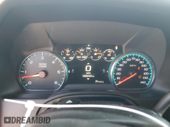 2017 GMC Yukon Denali with VIN 1GKS1CKJ8HR152732, listed as a Copart auction lot 45362365 with 158,230 mi miles and Salvage Title. Bid and sale history available at carsss.com. Image 9.