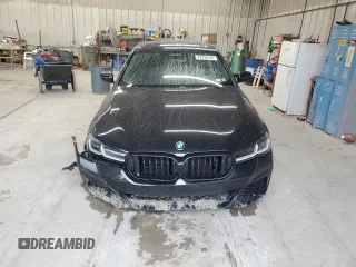 2023 BMW 5 Series 540i xDrive with VIN WBA73BJ02PCL24265, listed as a Copart auction lot 72735144 with 31,331 mi miles and Salvage Title. Bid and sale history available at carsss.com. Image 5.