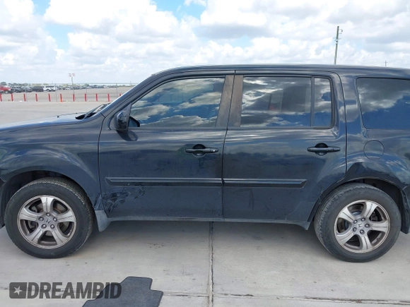 2013 Honda Pilot EX-L with VIN 5FNYF3H51DB019778, listed as a IAAI auction lot 40711477 with 165,505 mi miles and . Bid and sale history available at DreamBid. Image 14.
