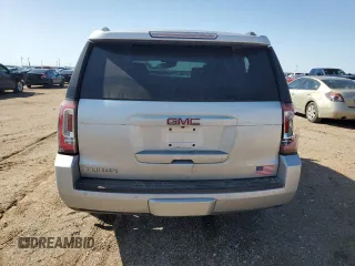 2017 GMC Yukon SLT with VIN 1GKS2BKC9HR345688, listed as a Copart auction lot 52303075 with 122,969 mi miles and Salvage Title. Bid and sale history available at carsss.com. Image 6.