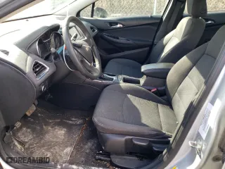 2018 Chevrolet Cruze LT with VIN 1G1BE5SM1J7214374, listed as a Copart auction lot 45372555 with 111,411 mi miles and Salvage Title. Bid and sale history available at carsss.com. Image 7.