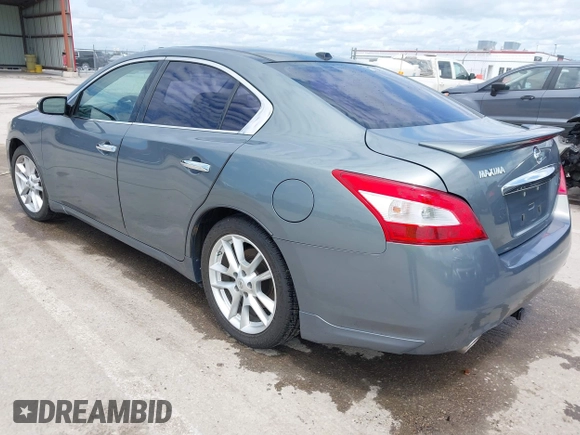 2011 Nissan Maxima S with VIN 1N4AA5AP6BC860597, listed as a IAAI auction lot 42537322 with 125,210 mi miles and . Bid and sale history available at DreamBid. Image 3.