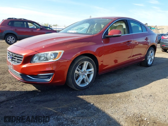 2015 Volvo S60 T5 Premier with VIN YV1612TB3F1309765, listed as a IAAI auction lot 42108221 with 103,874 mi miles. Bid and sale history available at carsss.com. Image 17.
