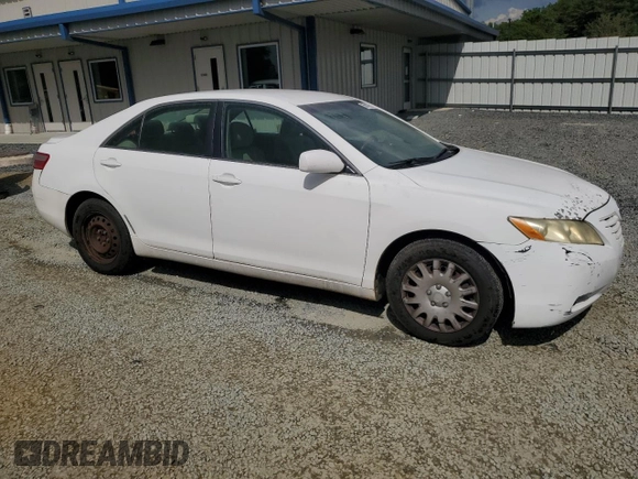2007 Toyota Camry CE with VIN 4T1BE46K87U591879, listed as a Copart auction lot 55643635 with 196,196 mi miles and Clean Title. Bid and sale history available at DreamBid. Image 4.