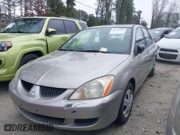 2004 Mitsubishi Lancer ES with VIN JA3AJ26E94U061750, listed as a IAAI auction lot 41262993 with 168,723 mi miles and . Bid and sale history available at DreamBid. Image 2.