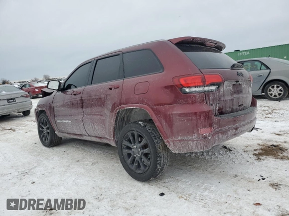 2020 Jeep Grand Cherokee Altitude with VIN 1C4RJFAG8LC282247, listed as a Copart auction lot 44925315 with 66,741 mi miles and Salvage Title. Bid and sale history available at carsss.com. Image 2.