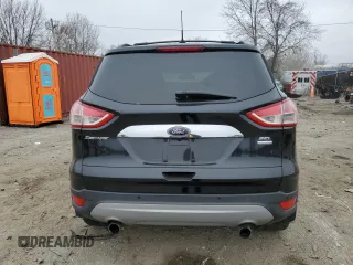 2013 Ford Escape SEL with VIN 1FMCU9HX6DUA70569, listed as a Copart auction lot 49140675 with 71,633 mi miles and Salvage Title. Bid and sale history available at carsss.com. Image 6.