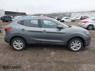 2018 Nissan Rogue Sport S with VIN JN1BJ1CR0JW290814, listed as a IAAI auction lot 41840080 with 90,018 mi miles. Bid and sale history available at carsss.com. Image 13.