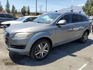 2012 Audi Q7 Premium Plus with VIN WA1LGAFE6CD004272, listed as a Copart auction lot 57313835 with 146,690 mi miles and Salvage title. Bid and sale history available at DreamBid. Image 1.