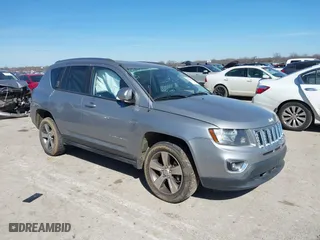 2017 Jeep Compass High Altitude with VIN 1C4NJCEB8HD189645, listed as a IAAI auction lot 41646539 with 144,333 mi miles. Bid and sale history available at carsss.com. Image 1.