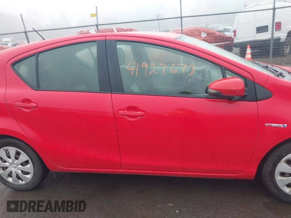 2013 Toyota Prius One with VIN JTDKDTB38D1551198, listed as a IAAI auction lot 41927673 with 148,249 mi miles and . Bid and sale history available at DreamBid. Image 13.